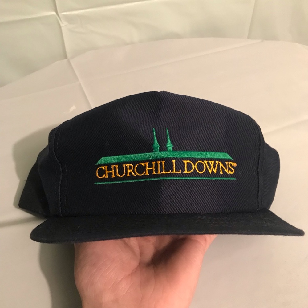 Vintage Churchill Downs Kentucky Derby Louisville Horse Race Hat